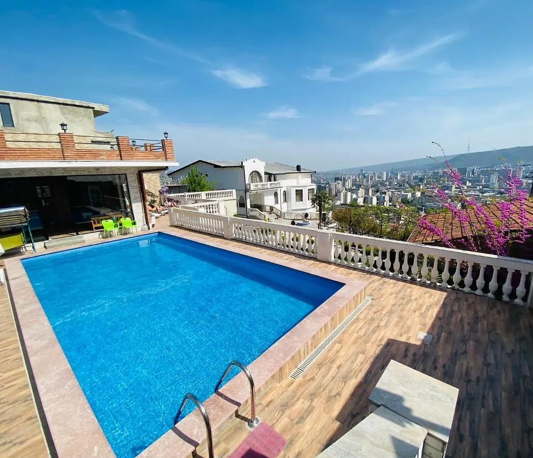 The Hilltop Skyline Hotel Тбилиси Грузия