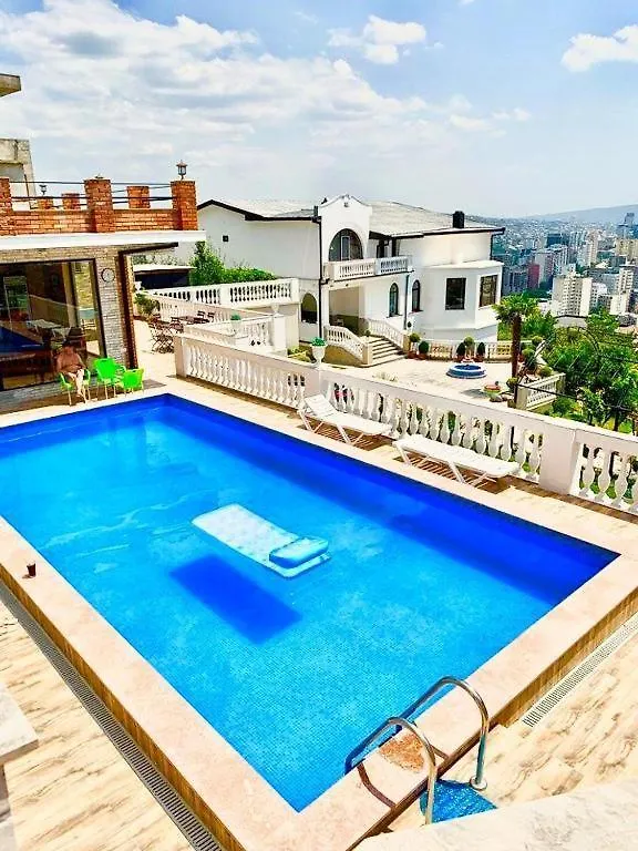 The Hilltop Skyline Hotel Tbilisi Georgia