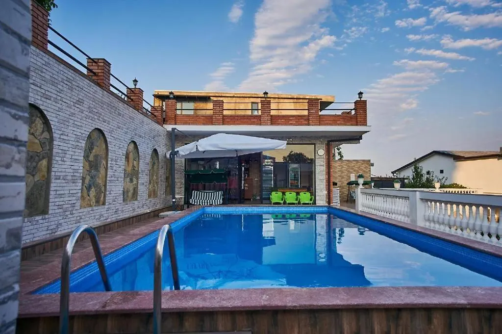 ****  The Hilltop Skyline Hotel Tbilisi Georgia